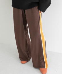 MAISON EUREKA　STRIPE EASY KNIT PANTS