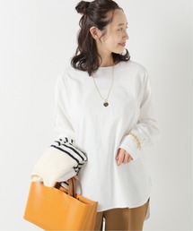 JOURNAL STANDARD relume | USAコットンロングラウンドプルオーバー(Tシャツ/カットソー)