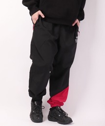 LONSDALE | LONSDALE 裏メッシュ ナイロンワッシャー クレイジー切替 トラック ジョガーパンツ(その他パンツ)