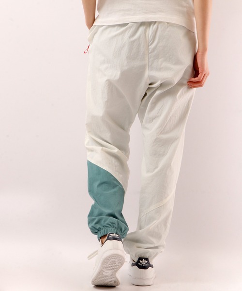 LONSDALE（ロンズデール）の「LONSDALE 裏メッシュ ナイロンワッシャー クレイジー切替 トラック ジョガーパンツ（その他パンツ・メンズ・ホワイト/ブラック/ブルーグリーン・LL/M/L）」の15枚目の写真