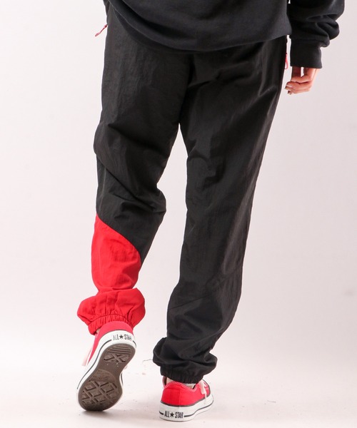 LONSDALE（ロンズデール）の「LONSDALE 裏メッシュ ナイロンワッシャー クレイジー切替 トラック ジョガーパンツ（その他パンツ・メンズ・ホワイト/ブラック/ブルーグリーン・LL/M/L）」の22枚目の写真