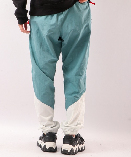 LONSDALE（ロンズデール）の「LONSDALE 裏メッシュ ナイロンワッシャー クレイジー切替 トラック ジョガーパンツ（その他パンツ・メンズ・ホワイト/ブラック/ブルーグリーン・LL/M/L）」の20枚目の写真