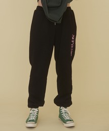 September | September/セプテンバー/SeptemberSweatPants/ロゴ刺繍スウェットパンツ(スウェットパンツ)