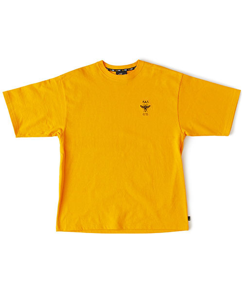 新品 エフエーティー フットボールシャツ FAT イエロー FAT FAT（エフ・エー・ティー）BEETee - birnest