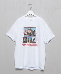 H　BEAUTY&YOUTH UNITED ARROWS | ＜COME SUNDOWN＞ANIMAL T-SHIRT/Tシャツ(Tシャツ/カットソー)