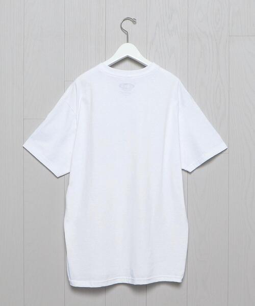 H BEAUTY&YOUTH UNITED ARROWS(エイチビューティーアンドユースユナイテッドアローズ)の「<COME SUNDOWN>ANIMAL T-SHIRT/Tシャツ(Tシャツ/カットソー・メンズ・ホワイト・M/L/S/XL)」の7枚目の写真