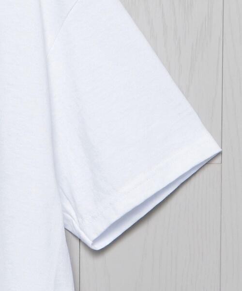 H BEAUTY&YOUTH UNITED ARROWS(エイチビューティーアンドユースユナイテッドアローズ)の「<COME SUNDOWN>ANIMAL T-SHIRT/Tシャツ(Tシャツ/カットソー・メンズ・ホワイト・M/L/S/XL)」の2枚目の写真