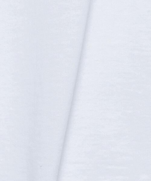 H BEAUTY&YOUTH UNITED ARROWS(エイチビューティーアンドユースユナイテッドアローズ)の「<COME SUNDOWN>ANIMAL T-SHIRT/Tシャツ(Tシャツ/カットソー・メンズ・ホワイト・M/L/S/XL)」の5枚目の写真