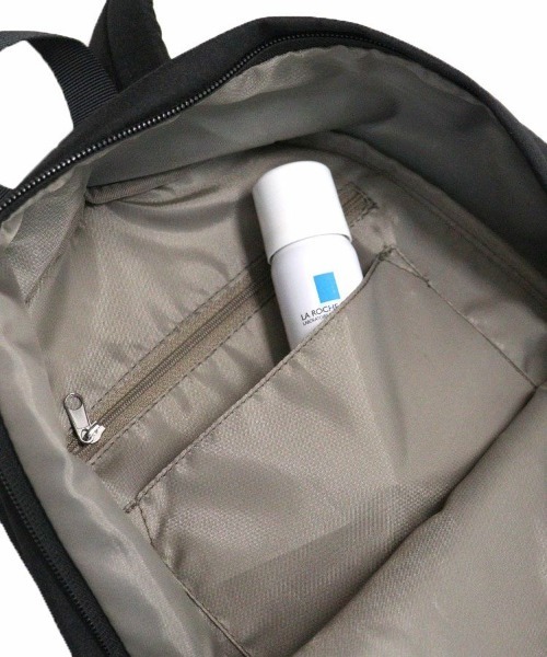 DONOBAN（ドノバン）の「洗えちゃうリュック（バックパック/リュック・レディース・ライトグレー/ブラック/ベージュ/カーキ・F）」の14枚目の写真