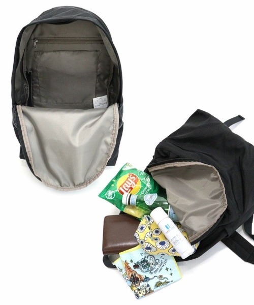 DONOBAN（ドノバン）の「洗えちゃうリュック（バックパック/リュック・レディース・ライトグレー/ブラック/ベージュ/カーキ・F）」の21枚目の写真