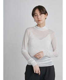 emmi | 【emmi atelier】シアートップス(ニット/セーター)