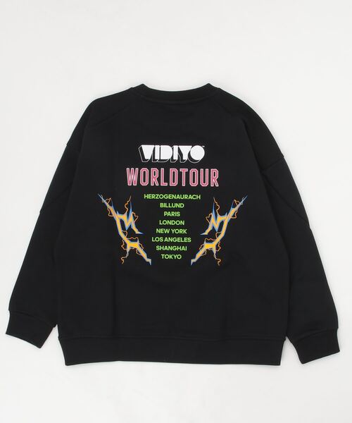 adidas（アディダス）の「adidas × レゴ VIDIYO クルーネック スウェットシャツ / アディダス（キッズ/子供用）（スウェット・キッズ・ホワイト×グリーン/ブラック×ブルー・130/140/150/160）」の10枚目の写真