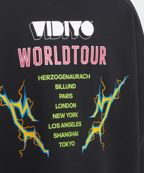 adidas（アディダス）の「adidas × レゴ VIDIYO クルーネック スウェットシャツ / アディダス（キッズ/子供用）（スウェット・キッズ・ホワイト×グリーン/ブラック×ブルー・130/140/150/160）」の12枚目の写真