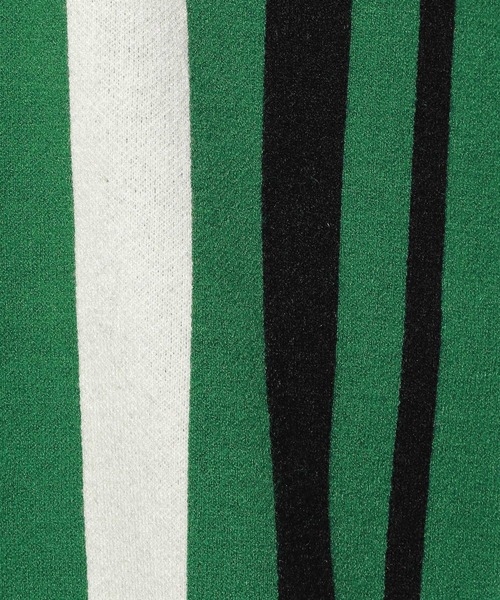 PBLIM（ページボーイリム）の「【PAGEBOYLIM】マルチストライプカーデ（カーディガン/ボレロ・レディース・グレー系その他/グリーン系その他/ブルー系その他・FREE）」の7枚目の写真