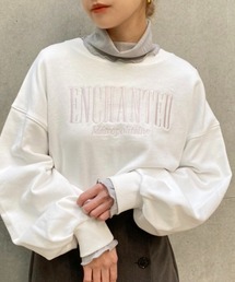 one after another NICE CLAUP | これがあるだけで旬なスタイリングに。キラキラハイネックトップス(Tシャツ/カットソー)