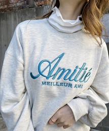 one after another NICE CLAUP | これがあるだけで旬なスタイリングに。キラキラハイネックトップス(Tシャツ/カットソー)