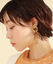 Ray BEAMS | RBS / デッドストック サークル リング イヤリング(イヤリング)