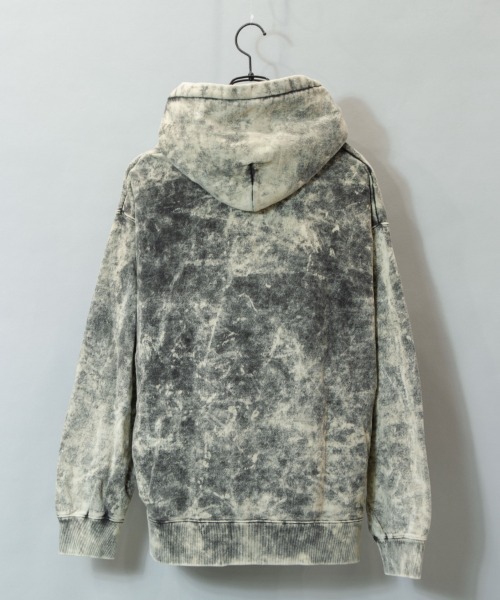 JACKROSE（ジャックローズ）の「JE-ケミカルウォッシュプルパーカー