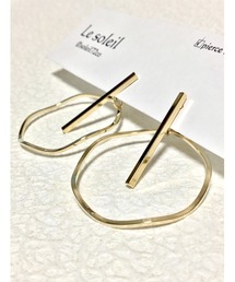 【Le soleil】simple スティックピアス(MA)