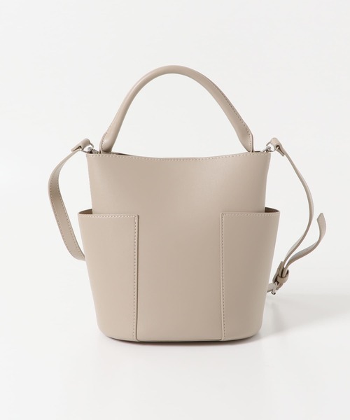 SENSE OF PLACE by URBAN RESEARCH（センスオブプレイスバイアーバンリサーチ）の「2WAYアウトポケットミニトートバッグ（トートバッグ・レディース・ブラック/ベージュ/オリーブ/グリーン/イエロー/ベージュ系その他・ONE）」の17枚目の写真