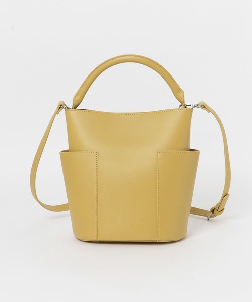 SENSE OF PLACE by URBAN RESEARCH（センスオブプレイスバイアーバンリサーチ）の「2WAYアウトポケットミニトートバッグ（トートバッグ・レディース・ブラック/ベージュ/オリーブ/グリーン/イエロー/ベージュ系その他・ONE）」の22枚目の写真