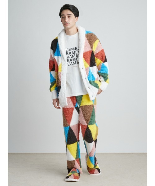 メンズ Eames ジオメトリックカウチン ルームウェア パジャマ Gelato Pique ジェラートピケ のファッション通販 Zozotown