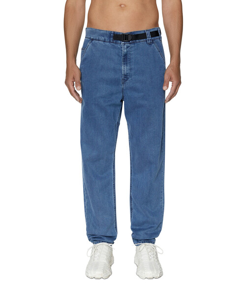 Diesel Ss22 メンズ デニム ジョグジーンズ サステナブル デニムパンツ Diesel ディーゼル のファッション通販 Zozotown