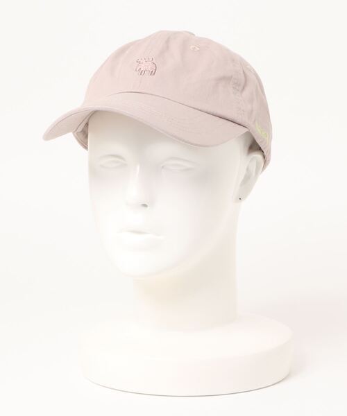 moz（モズ）の「moz/モズ ツイルキャップ（キャップ・レディース・ベージュ/ブラック/アイボリー/ピンク/グレー・ONE SIZE）」の4枚目の写真