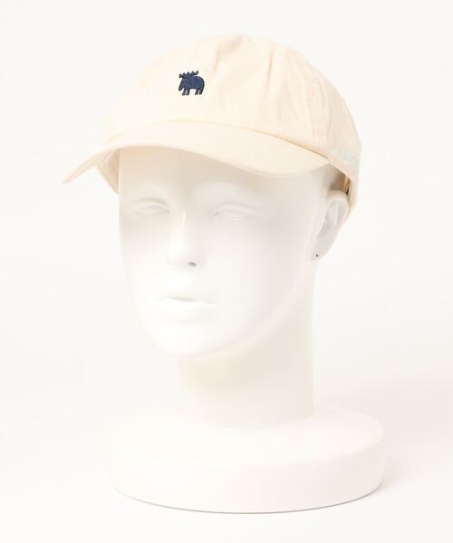 moz（モズ）の「moz/モズ ツイルキャップ（キャップ・レディース・ベージュ/ブラック/アイボリー/ピンク/グレー・ONE SIZE）」の2枚目の写真