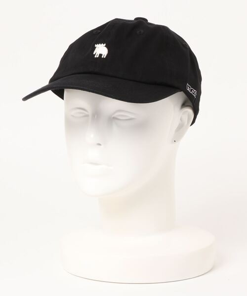 moz（モズ）の「moz/モズ ツイルキャップ（キャップ・レディース・ベージュ/ブラック/アイボリー/ピンク/グレー・ONE SIZE）」の3枚目の写真