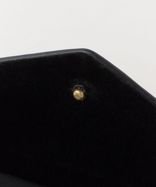 HIGHTIDE(ハイタイド)の「HIGHTIDE/ハイタイド ダブルフラップカードホルダー カードケース 2026年春夏(名刺入れ・メンズ・ブラック/レッド/ネイビー・FREE)」の11枚目の写真