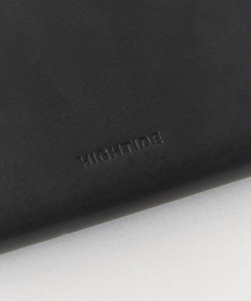 HIGHTIDE(ハイタイド)の「HIGHTIDE/ハイタイド ダブルフラップカードホルダー カードケース 2026年春夏(名刺入れ・メンズ・ブラック/レッド/ネイビー・FREE)」の5枚目の写真