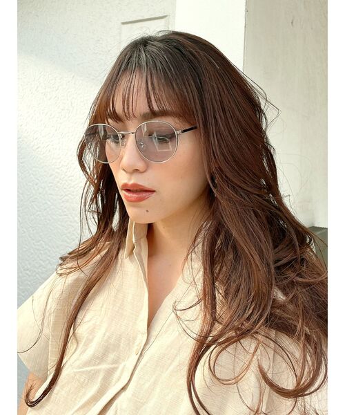 BLANC.. サングラス　クリアグレー　ブラウン BLANC..ONLINE STORE
