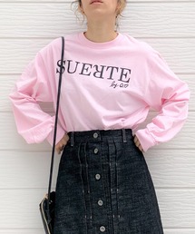 Q | SUERTUE ロンT(Tシャツ/カットソー)