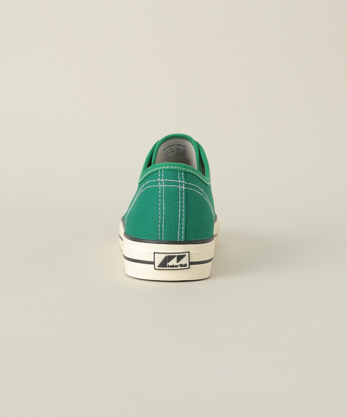 B.C STOCK（ベーセーストック）の「【Amber Wall / アンバーウォール】 DANRO LOW（スニーカー・メンズ・グリーン/アイボリー・22.5cm/23.5cm/24.5cm/25.5cm/26.5cm/27.5cm/28.5cm）」の6枚目の写真