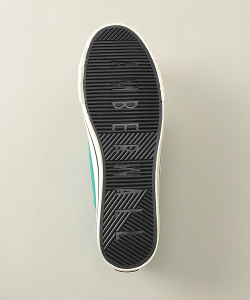 B.C STOCK（ベーセーストック）の「【Amber Wall / アンバーウォール】 DANRO LOW（スニーカー・メンズ・グリーン/アイボリー・22.5cm/23.5cm/24.5cm/25.5cm/26.5cm/27.5cm/28.5cm）」の10枚目の写真