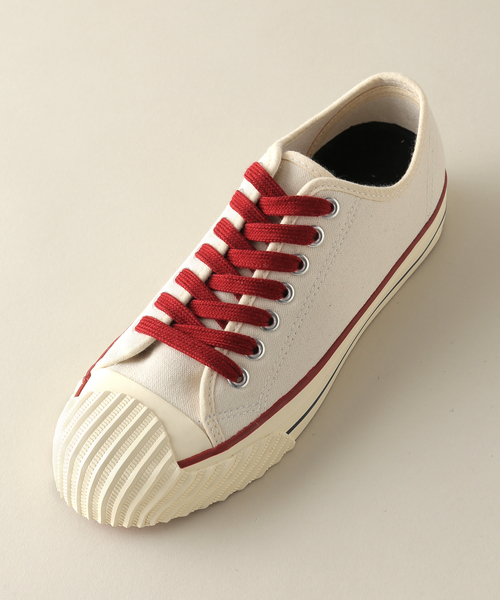 B.C STOCK（ベーセーストック）の「【Amber Wall / アンバーウォール】 DANRO LOW（スニーカー・メンズ・グリーン/アイボリー・22.5cm/23.5cm/24.5cm/25.5cm/26.5cm/27.5cm/28.5cm）」の12枚目の写真