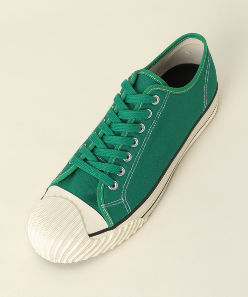 B.C STOCK（ベーセーストック）の「【Amber Wall / アンバーウォール】 DANRO LOW（スニーカー・メンズ・グリーン/アイボリー・22.5cm/23.5cm/24.5cm/25.5cm/26.5cm/27.5cm/28.5cm）」の13枚目の写真