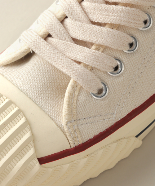 B.C STOCK（ベーセーストック）の「【Amber Wall / アンバーウォール】 DANRO LOW（スニーカー・メンズ・グリーン/アイボリー・22.5cm/23.5cm/24.5cm/25.5cm/26.5cm/27.5cm/28.5cm）」の16枚目の写真