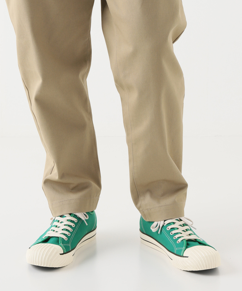 B.C STOCK（ベーセーストック）の「【Amber Wall / アンバーウォール】 DANRO LOW（スニーカー・メンズ・グリーン/アイボリー・22.5cm/23.5cm/24.5cm/25.5cm/26.5cm/27.5cm/28.5cm）」の18枚目の写真