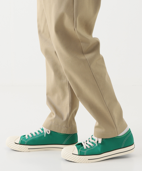 B.C STOCK（ベーセーストック）の「【Amber Wall / アンバーウォール】 DANRO LOW（スニーカー・メンズ・グリーン/アイボリー・22.5cm/23.5cm/24.5cm/25.5cm/26.5cm/27.5cm/28.5cm）」の19枚目の写真