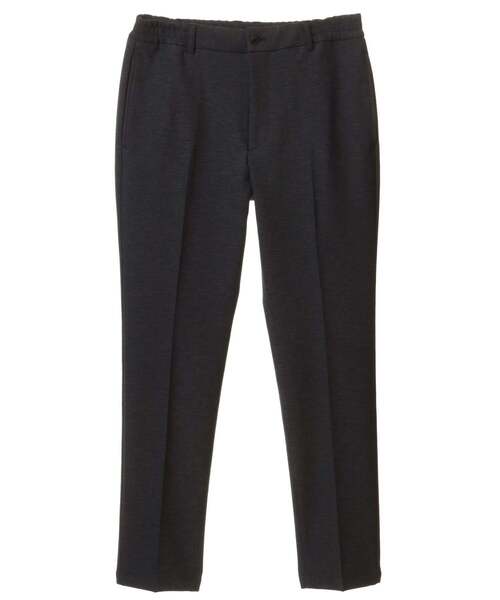 MEN'S MELROSE（メンズメルローズ）の「リランチェブッチャーストレッチテーパードパンツ（スラックス・メンズ・ベージュ/ネイビー/グレー・S/M/L/LL）」の14枚目の写真
