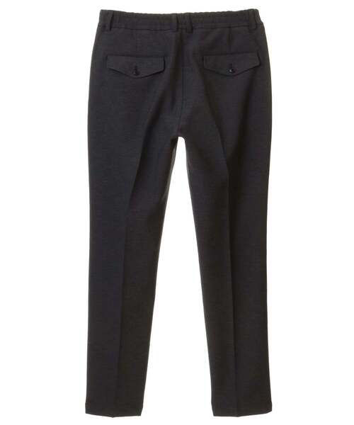MEN'S MELROSE（メンズメルローズ）の「リランチェブッチャーストレッチテーパードパンツ（スラックス・メンズ・ベージュ/ネイビー/グレー・S/M/L/LL）」の13枚目の写真