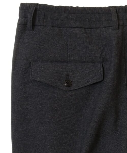 MEN'S MELROSE（メンズメルローズ）の「リランチェブッチャーストレッチテーパードパンツ（スラックス・メンズ・ベージュ/ネイビー/グレー・S/M/L/LL）」の8枚目の写真