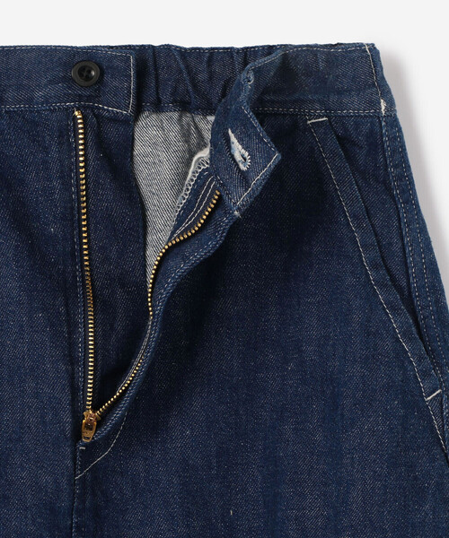 DANTON（ダントン）の「DANTON | デニム フレアースカート WOMEN（デニムスカート・レディース・インディゴブルー・36）」の17枚目の写真