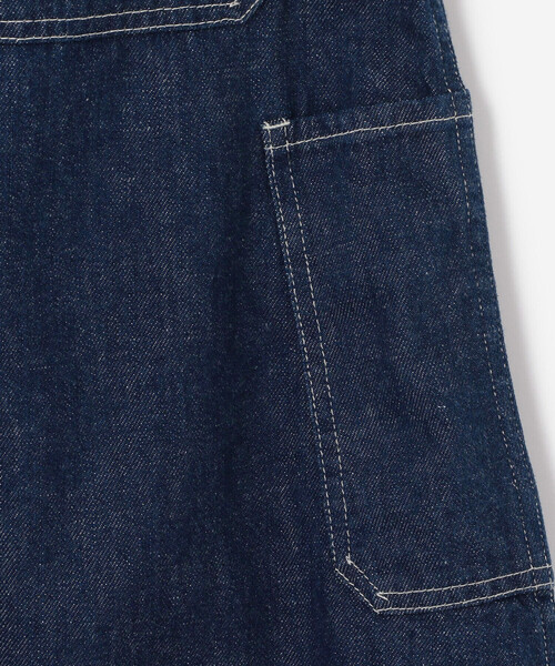 DANTON（ダントン）の「DANTON | デニム フレアースカート WOMEN（デニムスカート・レディース・インディゴブルー・36）」の19枚目の写真