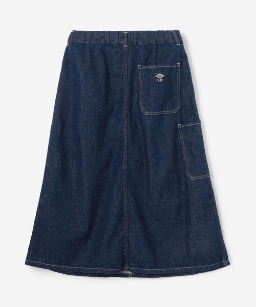 DANTON（ダントン）の「DANTON | デニム フレアースカート WOMEN（デニムスカート・レディース・インディゴブルー・36）」の10枚目の写真