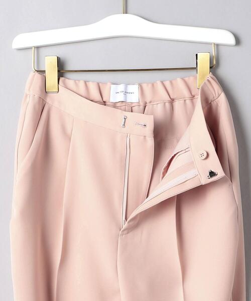 新品未使用　UNITED ARROWS　ユナイテッドアローズ　テーパード　パンツ UNITED ARROWS（ユナイテッドアローズ）の「【WEB限定】＜UNITED