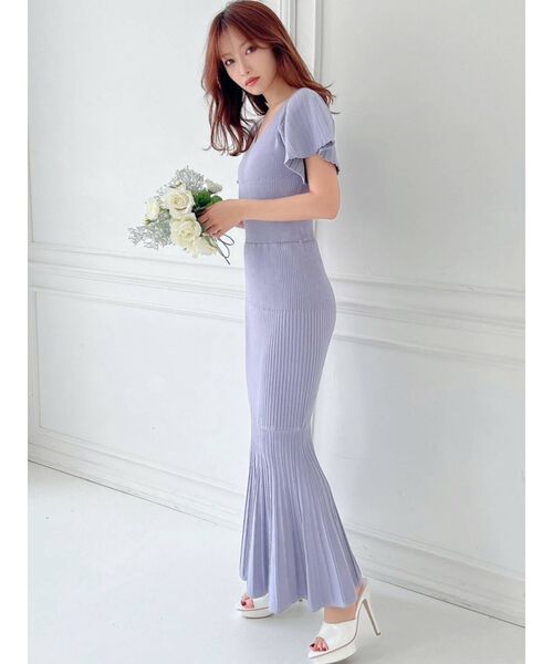 RESEXXY（リゼクシー）の「フレアスリーブマーメイドニット