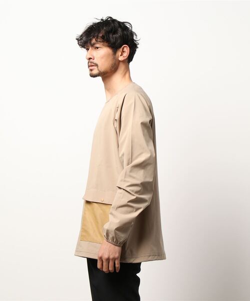 go slow caravan(ゴースローキャラバン)の「COBMASTER/コブマスター ストレッチポリエステルクルーネックL/STEE(Tシャツ/カットソー・メンズ・ブラック/ダークグリーン/ベージュ/ブルー/オレンジ系その他・MEDIUM/X-LARGE/LARGE)」の18枚目の写真